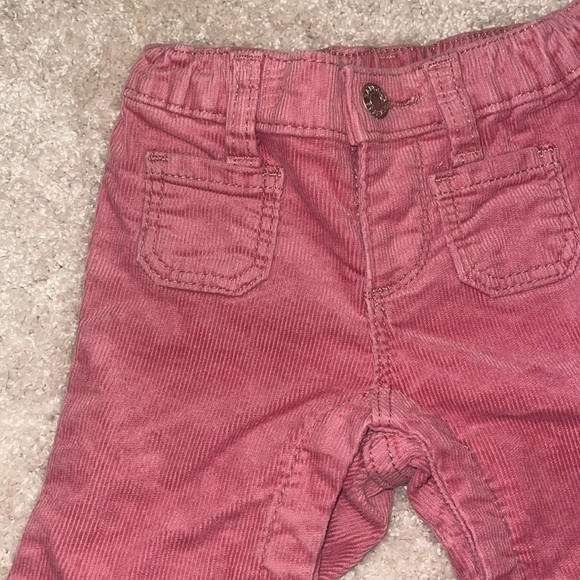 Pink Corduroy Flare Pants 3-6 Months - Picture 2 of 8